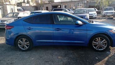 kia ölüxana razin: Hyundai Elantra, 2018 model Rəng: mavi sedan Sade motor Lyuk — 2