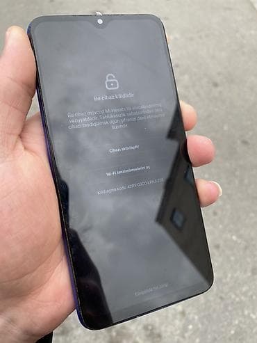 sade telfon: Salam Redmi 9t Koda düşb başqa prablemi yoxdu Barter var — 2