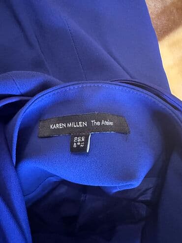 кыргызское национальное платье: Karen Millen. 900 manata alınıb. əla vəziyyətdədir — 4