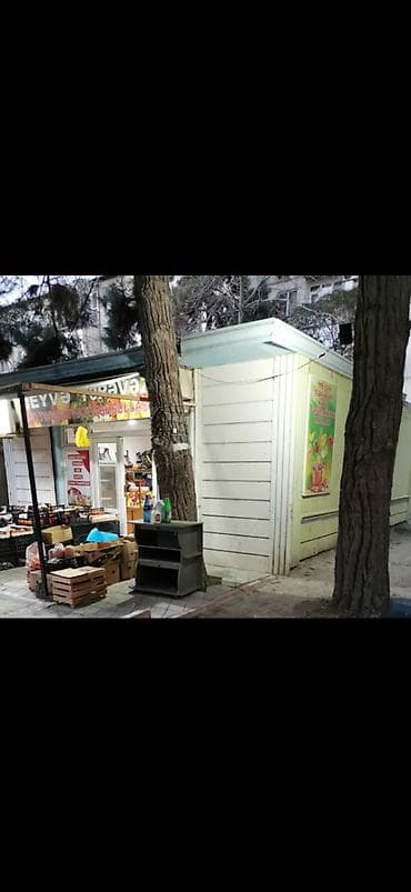 Mağaza icarəyə verilir, 37 kv, su sanuzel, kondisioner. Arxa qapısı da — 3