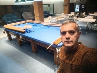 nerd taxta satisi: Bilyard bilyard stollarin temiri quraşdrilmasi .Bir yerden başqa — 4