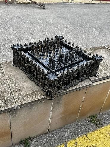 İncəsənət və kolleksiyalar: Sahmatlar Çeşid çoxdu.çatdırılma 1_2 saata edilir. Qoz ağacındandı — 5