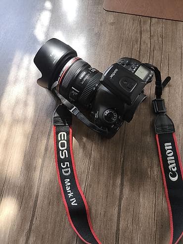 canon mark ii: Canon EOS 5D Mark IV + Canon EF 24-70mm L seriyası obyektiv dəsti+ 128 — 2