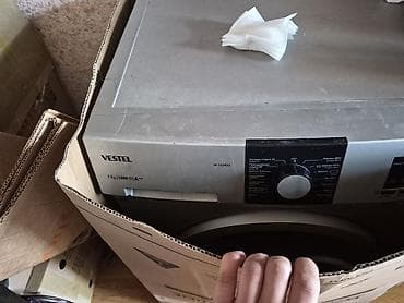 redimi 7: Paltaryuyan maşın Vestel, 7 kq, İşlənmiş, Avtomat, Qurutmasız — 4