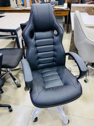 topdan saat: Yeni, Təkərli, Qolları tənzimlənir, Dəri — 9