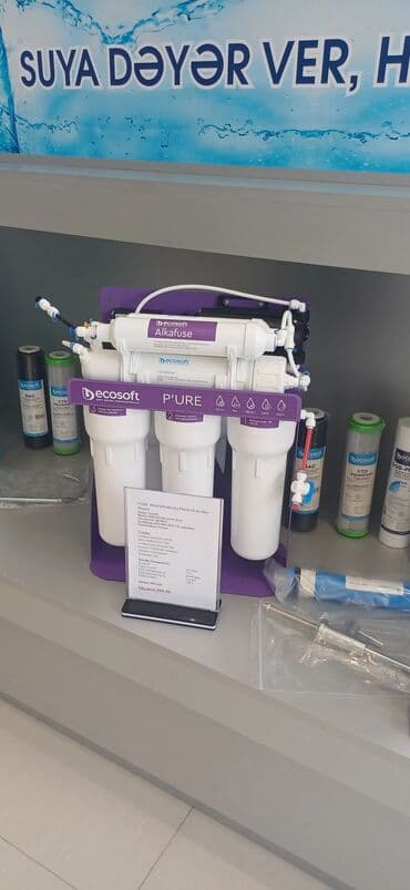 диспенсер для воды: Ecosoft P’URE seriyası – Ev üçün osmos əsaslı su təmizləmə sistemləri — 29