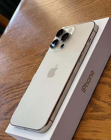 IPhone 14 Pro Max, 128 ГБ, Золотой, Face ID