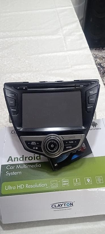 CLAYTON Android Avtomobil Multimedia Sistemi - Ultra HD çözünürlüklü