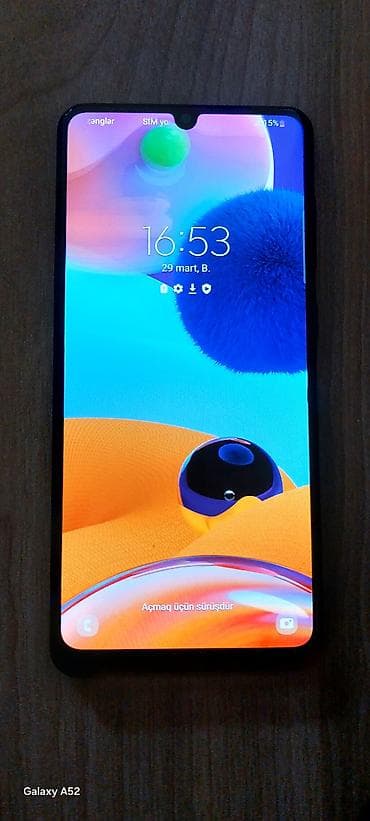 redmi 2 el telefon: Samsung Galaxy A31, rəng - Qara — 5