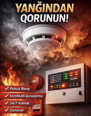 Xidmətlər: Təhlükəsizlik sistemləri | Siqnalizasiya — 2