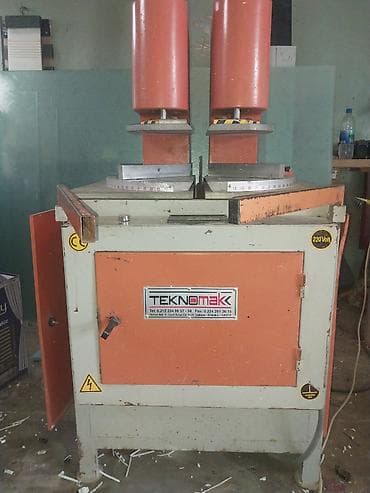 sumqayit tekstil fabriki: PVC və alüminium pəncərə-qapı istehsalı üçün avadanlıq dəsti - İki — 1