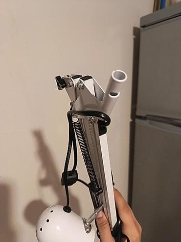 zefer gunu el isleri: Masa lampası – qısqaclı, tənzimlənən qol - Model: Desk Lamp (qutulu) — 6