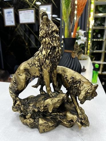 ev ucun aboylar: Fiqur, rəng - Qızılı — 1