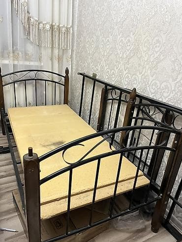 Təknəfərlik çarpayı, Matrassız, Siyirməsiz