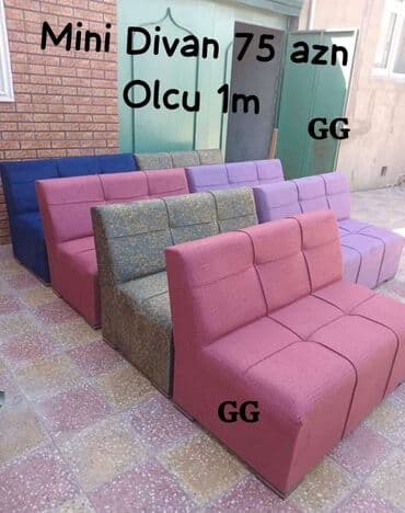 İnformatika: Yeni ve Sifarişle Mini divan 1metresi 75_azn Baza 25_azn Hundur — 2