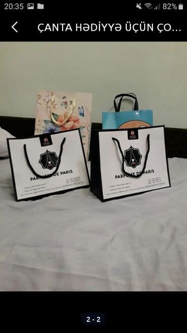 подарки для мужчин: Çanta hədi̇yyə üçün 
i̇ki̇ çanta bi̇rli̇kdə 1 manat — 1