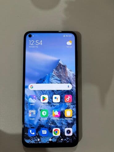 Apple iPhone: Redmi Note 9 Pro, 128 GB, rəng - Mavi, Barmaq izi — 1