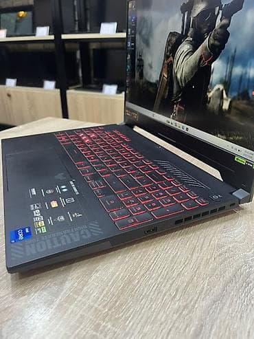 Məişət texnikası: İşlənmiş ASUS TUF Gaming, 15.6 ", Intel Core i7, 1 TB, Ödənişli çatdırılma — 5