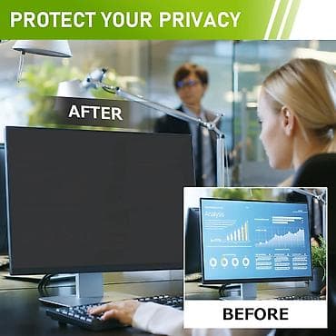 notebook qiymetleri: 🛡 Screen Protector 27" (16:9) – 598×337mm 27 düym, 16:9 formatlı — 6