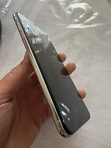 iphone xs max qiymet: IPhone Xs Max, 64 GB, Gümüşü — 2