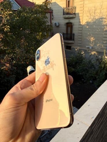купить айфоны бу: IPhone Xs, Золотой, Face ID — 2
