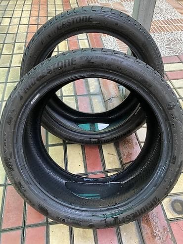 cd disklər: Bridgestone Turanza T005 yaz/yay şinləri – cütlük - Ölçü: 275/35 R19 — 1