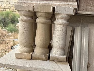 zabor: Təbii ağlay daşlarının istehsalı və peşəkar quraşdırılması. Fasad — 6