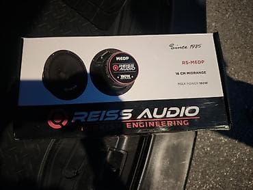 ucuz televizorlar satisi: REISS AUDIO RS-M6DP avtomobil orta tezlikli dinamiklər - Brend: REISS — 2