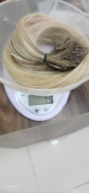 Toy paltarları və aksesuarları: Qaynaq saçlar, Təbii — 2