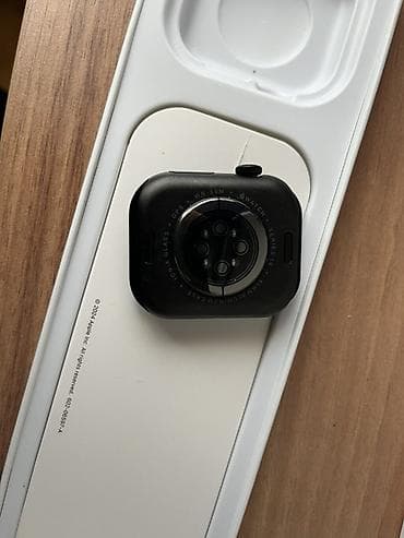 sarlar: Smart saat, Apple, Sensor ekran, rəng - Qara — 5