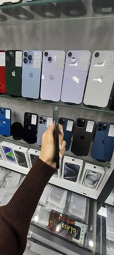 Фото и видеокамеры: IPhone 13, 128 ГБ, Зеленый, Face ID — 3