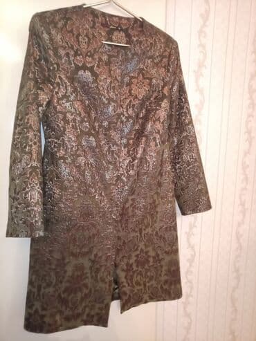 детские плащи на флисе: Palto payızlıq. Türkiyə istehsalı. Razmer 38-40. Rəng yaşıl.Tam yeni — 4