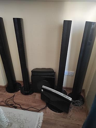 Samsung ev kinoteatrı – tam komplekt 5.1 Təcili satılır real alıcıya — 7