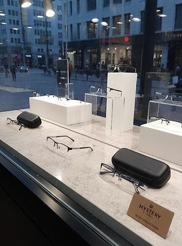 Antiblik eynək, İşlənmiş