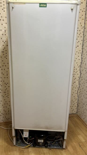 telfer satisi: İşlənmiş 2 qapılı Beko Soyuducu Satılır, rəng - Ağ — 7