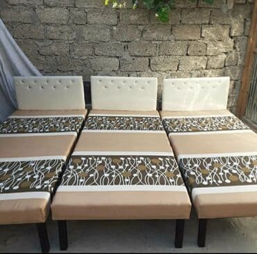 Çarpayı taza Hazırları var Çatdırılma var 1 nəfərlik çarpayı 60 manat — 4