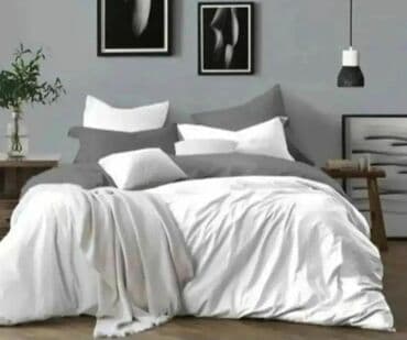 Кухонные гарнитуры: Məhsul: Yataq dəsti – sadə və zərif dizayn Təsvir: - Rənglər: tünd — 9