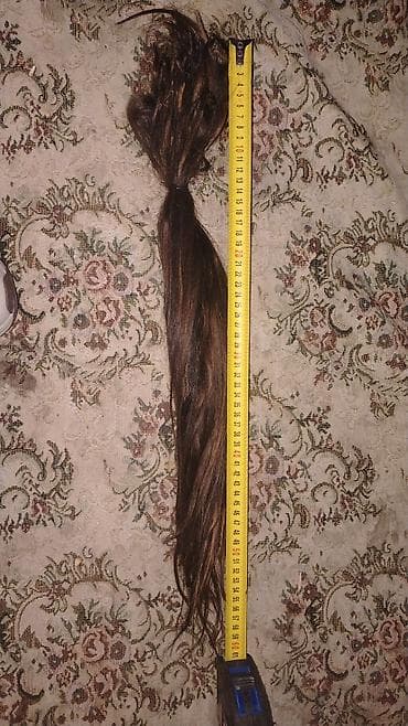 bit mojet parfum: Məhsul: Təbii insan saçı quyruğu - Uzunluq: təqribən 60 sm (lent ölçü — 3