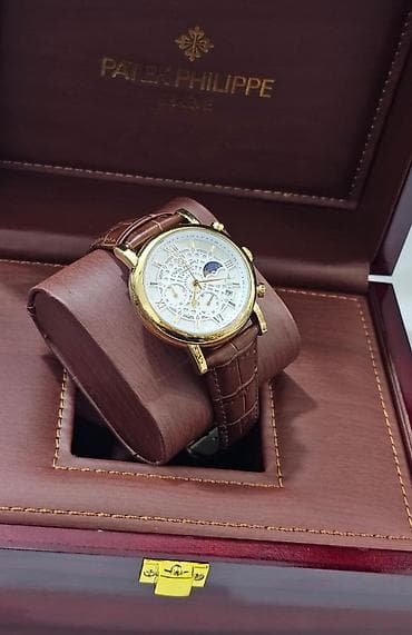 Yeni, Qol saatı, Patek Phillipe, rəng - Qara — 9