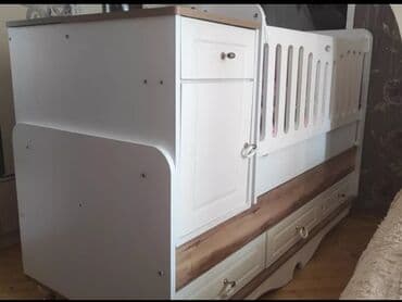 tek kravat: Oğlan və qız üçün, İşlənmiş, Dördbucaq, Beşik, Dəstsiz, Matras ilə, Yellənmə mexanizm ilə — 2