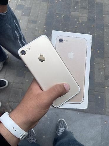 pubg random hesab bedava: IPhone 7, 128 GB, Qızılı, Barmaq izi, Sənədlərlə — 2