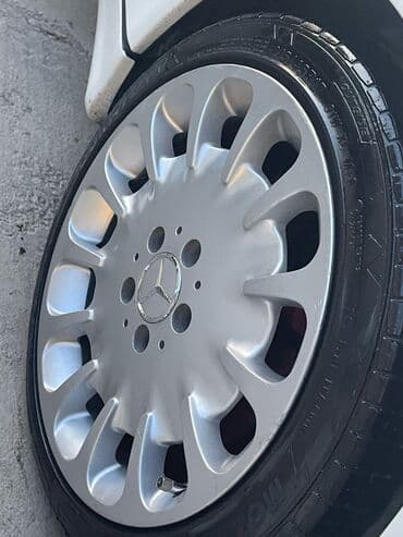 disk qabı: İşlənmiş Disk Mercedes-Benz R 17, 5 Boltlu — 2