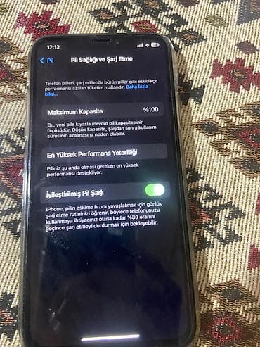iphone 13 yaşıl: IPhone X, 64 GB, Black Titanium — 1