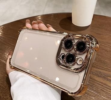 iphone 111: Magnetic kənarlı şəffaf telefon örtüyü – iPhone 11 (6.1") üçün - — 1
