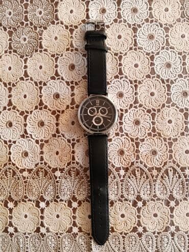 prada eynekleri qiymeti: Qol saatı, NaviForce, rəng - Qara — 3