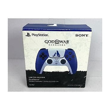 iphone mini 12: Ps5 dualsense God of war ragnarok edition. Tam bağlı upokovkada — 1