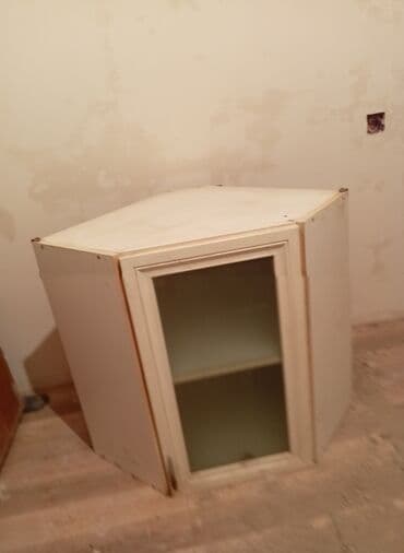 metbex: Mətbəx üçün asma şkaflar dəsti - 3 ədəd düz asma şkaf: ön fasadları — 4