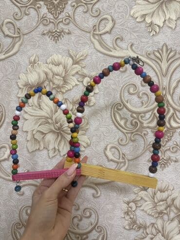 İtlər: Papuqay və xırda quşlar üçün asılqan–oyuncaq Balaca yelləncək quşlar — 5