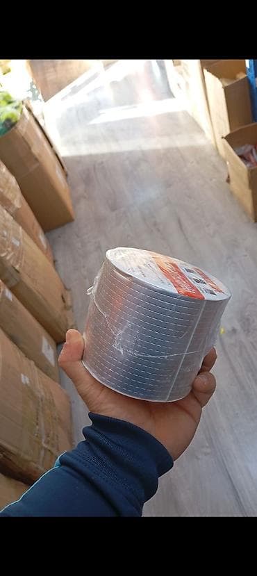 Məhsul: Suya davamlı butil kauçuk yapışqan lent Təsvir: - Yüksək