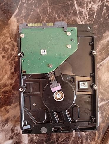Daxili Sərt disk (HDD) Seagate, 1 TB, 7200 RPM, 3.5" — 2